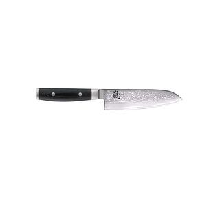 YAXELL Pjaustymas ir smulkinimas YAXELL RAN | SANTOKU knife 165 mm | 69 sluoksniai VG-10 damasko plienas