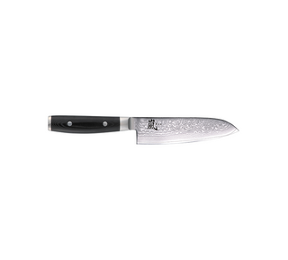 YAXELL RAN rinkinys | SANTOKU 165mm + UTILITY 120mm knifes | 69 sluoksniai VG-10 damasko plienas