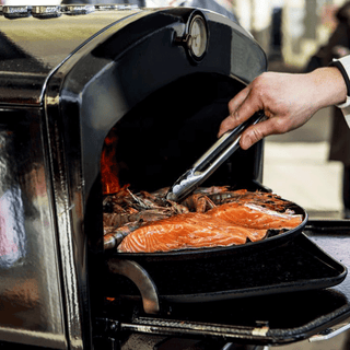 Augoust Atviri griliai Daugiafunkcė lauko kepsninė-orkaitė Augoust Four-grill Gastronomique