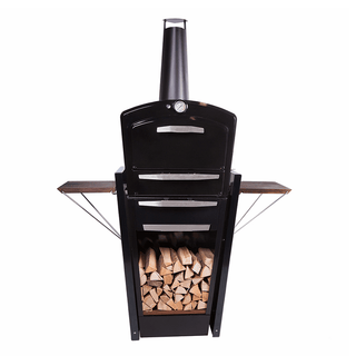 Augoust Atviri griliai Daugiafunkcė lauko kepsninė-orkaitė Augoust Four-grill Gastronomique