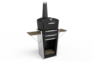 Augoust Atviri griliai Daugiafunkcė lauko kepsninė-orkaitė Augoust Four-grill Gastronomique