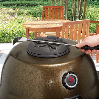 Broil King Įrankiai Daugiafunkcis BROIL KING Keg tvirto plieno įrankis/žarsteklis