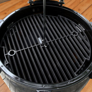 Broil King Kamado griliai Anglinis kamado grilis BROIL KING Keg 2000, Ø 47, pilkas