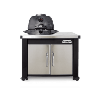 Broil King Kamado griliai Stalas-spintelė Broil King Keg Kamado Cabinet, 117,5 x 78 x 87 cm, 6 ratukų sistema
