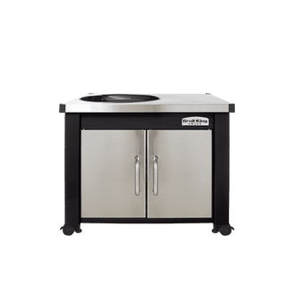 Broil King Kamado griliai Stalas-spintelė Broil King Keg Kamado Cabinet, 117,5 x 78 x 87 cm, 6 ratukų sistema
