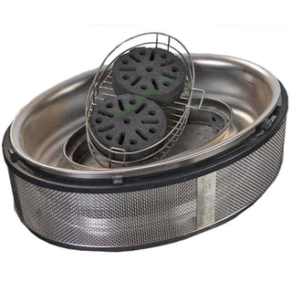 COBB Kuras Presuotos kokosų riešutų kiautų anglies tabletės COBB Cobblestones, 6 vnt.