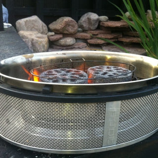 COBB Kuras Presuotos kokosų riešutų kiautų anglies tabletės COBB Cobblestones, 6 vnt.