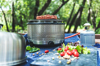 COBB Turistiniai griliai Kelioninis / pikniko grilis COBB Premier GAS, dujinis, Ø 33 cm TESTAVIMAS / KLIENTUI UŽSAKANT NEGALIOJA