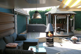 Firestar Lauko kepsninės židiniai Lauko kepsninė židinys FIRESTAR DN 650, ø 65 cm