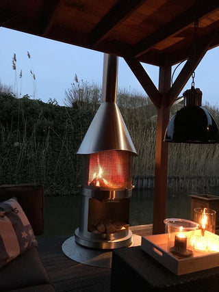 Firestar Lauko kepsninės židiniai Lauko kepsninė židinys FIRESTAR DN 650, ø 65 cm