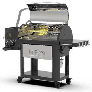 Louisiana Grills Elektriniai griliai Granulinis (pellet) grilis LOUISIANA GRILLS Founders Series, Legacy 1200 (LG1200FL)