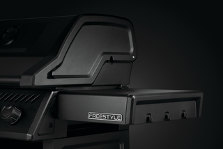 NAPOLEON Dujiniai griliai Dujinis grilis NAPOLEON Phantom Freestyle 425 SIB su šoniniu degikliu, juodas