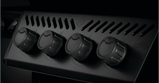 NAPOLEON Dujiniai griliai Dujinis grilis NAPOLEON Phantom Freestyle 425 SIB su šoniniu degikliu, juodas