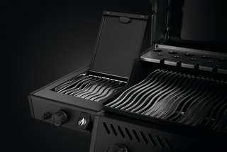 NAPOLEON Dujiniai griliai Dujinis grilis NAPOLEON Phantom Freestyle 425 SIB su šoniniu degikliu, juodas