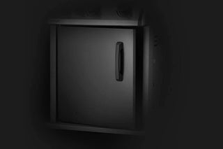 NAPOLEON Dujiniai griliai Dujinis grilis NAPOLEON Rogue 425 RSB su šonine virykle, juodas, 3* 14,25 kW