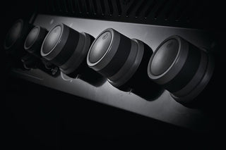 NAPOLEON Dujiniai griliai Dujinis grilis NAPOLEON Rogue 425 RSB su šonine virykle, juodas, 3* 14,25 kW