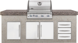 NAPOLEON Įmontuojami griliai Įmontuojamas dujinis grilis NAPOLEON LEX 485 RB