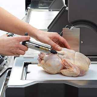 NAPOLEON Marinavimas ir glazūravimas Nerūdijančio plieno marinavimo švirkštas NAPOLEON