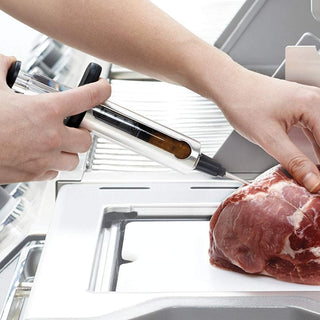 NAPOLEON Marinavimas ir glazūravimas Nerūdijančio plieno marinavimo švirkštas NAPOLEON