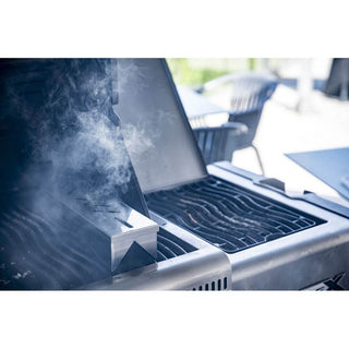 NAPOLEON Rūkinimas Nerūdijančio plieno dūmų generatorius - dėžutė NAPOLEON