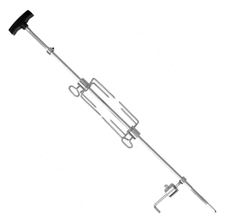 NAPOLEON Sukamų iešmų sistemos Sukamasis iešmas NAPOLEON Rotisserie, LEX 485 ir Prestige 500 griliams