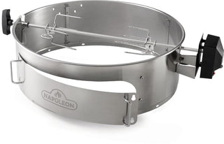 NAPOLEON Sukamų iešmų sistemos Sukamasis iešmas - priedas picai NAPOLEON PRO22 griliams, Ø57 cm, +2šakutės