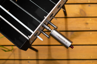 Nevartyk Iešmai NEVARTYK automatinė šašlykų vartymo sistema, 4 iešmai, Priedas šašlykinėms