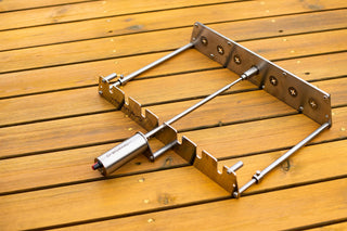 Nevartyk Iešmai NEVARTYK automatinė šašlykų vartymo sistema, 7 iešmai, Priedas šašlykinėms