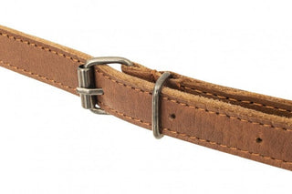 Petromax Apranga Odinė prijuostė PETROMAX, tamsiai ruda, 84 x 155 x 1 cm