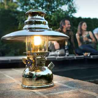 Petromax Apšvietimas Gaubtas parafino lempai PETROMAX HK 500, chromas Ø 34,5