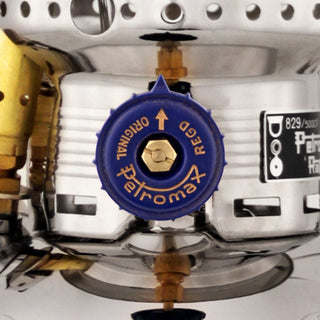 Petromax Apšvietimas Parafino lempa PETROMAX HK 500, chromas, aukštis 40 cm, 400 vatų šviesos srautas