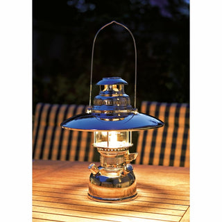 Petromax Apšvietimas Parafino lempa PETROMAX HK 500, chromas, aukštis 40 cm, 400 vatų šviesos srautas