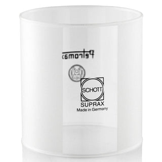 Petromax Apšvietimas Stiklas parafino lempai PETROMAX HK500, pusiau matinis, Ø8.9 cm, aukštis 10.7 cm
