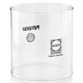 Petromax Apšvietimas Stiklas parafino lempai PETROMAX HK500, skaidrus, Ø 8.9 cm, aukštis 10.7 cm