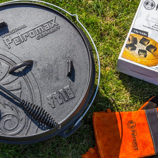 Petromax Indai iš ketaus Ketaus katilas PETROMAX FT18 su kojomis