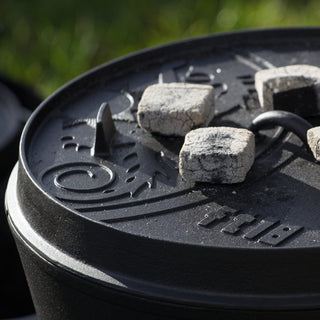 Petromax Indai iš ketaus Ketaus katilas PETROMAX FT18 su kojomis