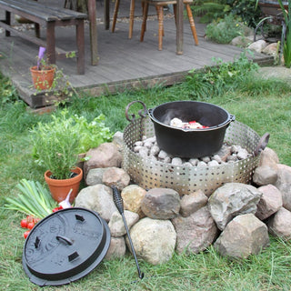 Petromax Indai iš ketaus Ketaus katilas PETROMAX FT3-T be kojų