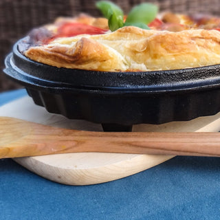 Petromax Indai iš ketaus Ketaus kepimo forma PETROMAX pyragui (su dangčiu) 23,8 x 16,3 x 23,8 cm