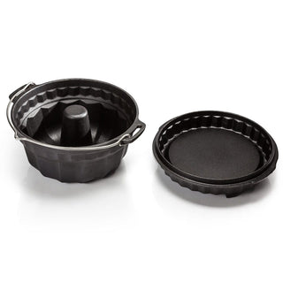 Petromax Indai iš ketaus Ketaus kepimo forma PETROMAX pyragui (su dangčiu) 23,8 x 16,3 x 23,8 cm