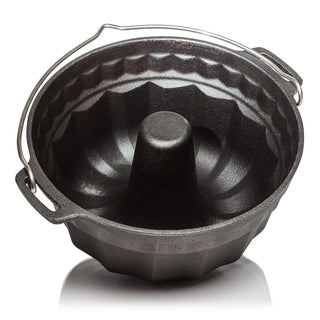 Petromax Indai iš ketaus Ketaus kepimo forma PETROMAX pyragui (su dangčiu) 23,8 x 16,3 x 23,8 cm