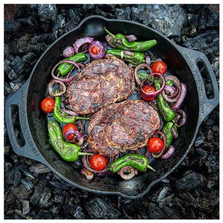 Petromax Indai iš ketaus Ketaus keptuvė PETROMAX Grill Fire Skillet, Ø 35 cm