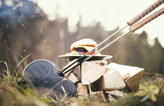 Petromax Indai iš ketaus Ketaus mėsainių keptuvė PETROMAX Burger Iron 3,5 x 26 x 70 cm