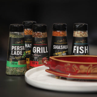 PROflame Prieskoniai ir malūnėliai Prieskonių mišinys DELICIA'S Grill, 150 g