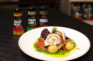 PROflame Prieskoniai ir malūnėliai Prieskonių mišinys DELICIA'S Persilade, 140 g