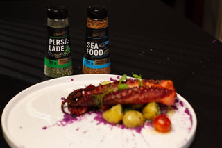 PROflame Prieskoniai ir malūnėliai Prieskonių mišinys DELICIA'S Seafood, 150 g