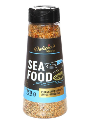 PROflame Prieskoniai ir malūnėliai Prieskonių mišinys DELICIA'S Seafood, 150 g