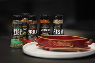 PROflame Prieskoniai ir malūnėliai Prieskonių mišinys Delicia's Shashlik 140g.