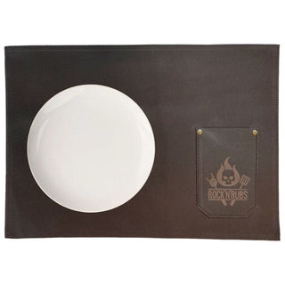 Rock 'N' Rubs Apranga Ruda Odinis stalo padėklas serviravimui Rock n Rubs,  46 x 33 cm