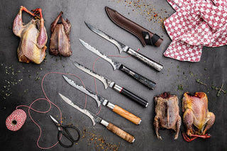 STYLE DE VIE Pjaustymas ir smulkinimas Japoniško plieno peilis STYLE DE VIE Olive Forged, Boning, 16 cm (iškaulinimo)