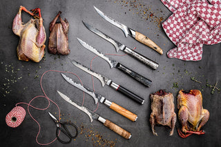 STYLE DE VIE Pjaustymas ir smulkinimas Japoniško stiliaus peilis STYLE DE VIE, Katai Forged, Boning (iškaulinimo), 16 cm